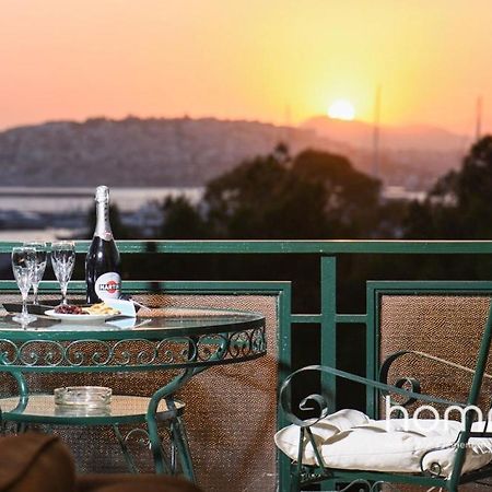 Appartement 95M² Homm Spectacular Flisvos Marina Sea View Flat à Athènes Extérieur photo